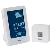 Funk-Wetterstation,<BR>BNC013-RC,<BR>mit Funkuhr