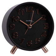 Wecker,<BR>Modell F,<BR>mit Quarzuhrwerk