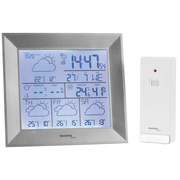 Internet-Wetterstation,<BR>WD 2000,<BR>Wetterdaten per WLAN<BR>