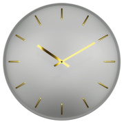 Wanduhr,<BR>mit Quarzuhrwerk,<BR> 400