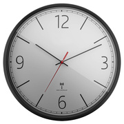 Wanduhr,<BR>mit Funkuhrwerk,<BR> 300