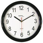 Wanduhr,<BR>mit Quarzuhrwerk,<BR> 250