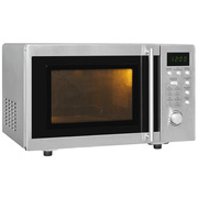 Stand- und Unterbau-Mikrowelle,<BR>mit Grillfunktion,<BR>800 - 1000W,<BR>Garraum 20 Liter