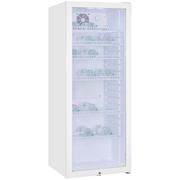Glastrkhlschrank,<BR>237 Liter, H 1.400<BR>abschliebar