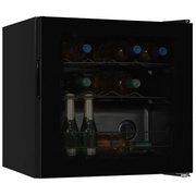 Wein-Khlschrank,<BR>43 Liter, H 492,<BR>mit Isolierglastr
