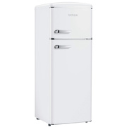 <P>RETRO-Khl-/Gefrierschrank,<BR>208 Liter,<BR>H 1.460,<BR>B 550</P>