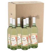 Weiwein,<BR>WEISSBURGUNDER,<BR>6 Flaschen