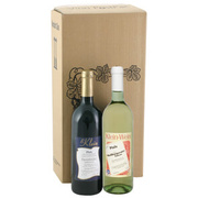 Wein-Set,<BR>1 Rotwein,<BR>1 Weiwein