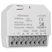 UP-Mehrfachsteuergert,<BR>fr 1 Motor, 230V