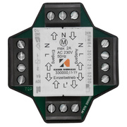 UP-Mehrfachsteuergert,<BR>fr 2 Rohrmotoren