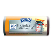 <P>Fixierband-Mllbeutel,<BR>20 Liter,<BR>15 Stck</P>