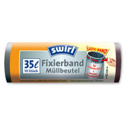 Fixierband-Mllbeutel