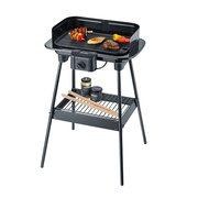 Barbecue-Standgrill, <BR>PG 8534, 230V/1600W