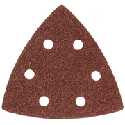 Schleifblatt,<BR>mit Kletthaftung,<BR>Krnung K 60,<BR>93 x 93 mm