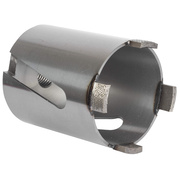 Diamant-Trockenbohrkrone<BR>KS STAR,<BR>Aufnahme M 16,<BR> 68,<BR>Lnge 80 mm,<BR>4 Segmente