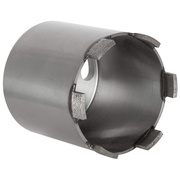Diamant-Trockenbohrkrone<BR>KS STAR,<BR>Aufnahme M 16,<BR> 82,<BR>Lnge 80 mm,<BR>6 Segmente