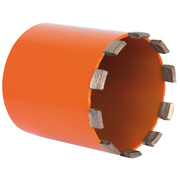 Diamant-Trockenbohrkrone,<BR>LASER-DIAMANT,<BR>Aufnahme M16,<BR> 82,<BR>Lnge 80 mm,<BR>10 Segmente
