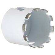 LASER-DIAMANT<BR>Trockenbohrkrone,<BR>WHITE STAR,<BR>Aufnahme M16,<BR> 82,<BR>Lnge 80 mm,<BR>10 Segmente