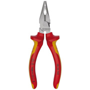 VDE-Spitzkombizange,<BR>isoliert
