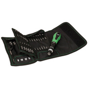 Bit-Sortiment,<BR>FLEX BAG,<BR>51-teilig,<BR>Falttasche