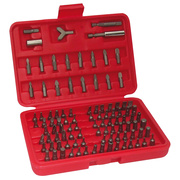 Spezial-Bit-Sortiment,<BR>Kunststoffbox,<BR>100-teilig