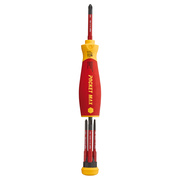 Schraubendreher-Satz,<BR>PocketMax electric,<BR>5-teilig
