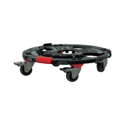 Adapterplatte,<BR>fr Kabeltrommelabroller XB500,<BR>mit 4 Rollen
