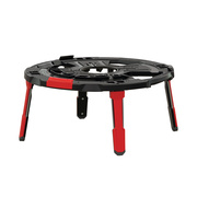 Adapterplatte,<BR>fr Kabeltrommelabroller XB500<BR>mit 4 Standfen