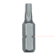 Bit, TAMPER RESISTANT,<BR>Torx,<BR>Aufnahme 1/4, <BR>L 25