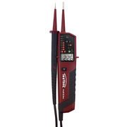 Spannungsprfer,<BR>PROFI III DUO,<BR>6 bis 1000V-AC/1500V-DC