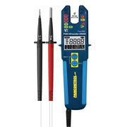 Spannungsprfer,<BR>PAN Allrounder 200AD,<BR>0,1 bis 1.000VAC/1.500V-DC,<BR>mit Zangenfunktion