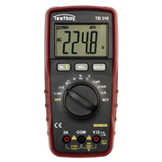 Digital-Multimeter,<BR>TB 318,<BR>CAT IV 1.000V,<BR>auch fr Photovoltaik-Anlagen