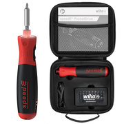 E-Schraubendreher,<BR>speedE PocketDrive,<BR>5,0 Nm,<BR>31-teilig,<BR>inkl. Werkzeugtasche