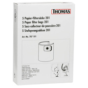 Staubsauger-Beutel f�r<BR>POWER PACK 1620,<BR>5 St�ck