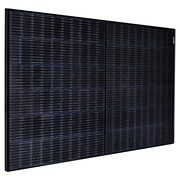 Monokristallines Halbzellen<BR>PV-Modul,<BR>FULL BLACK,<BR>410W