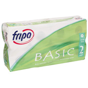 TISSUE-Toilettenpapier,<BR>250 Blatt/Rolle,<BR>VE 8 Rollen