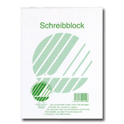 Notizblock,<BR>DIN A 5