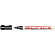 Permanentmarker,<BR>EDDING 400,<BR>schwarz