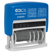 Stempel mit Wortband,<BR>TRODAT