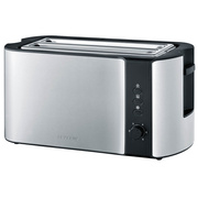 Langschlitz-Toaster,<BR>AT 2590,<BR>1400W,<BR>fr 4 Brotscheiben