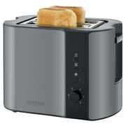 Toaster,<BR>800W,<BR>fr 2 Brotscheiben