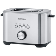 Toaster,<BR>AT 2510,<BR>800W,<BR>fr 2 Scheiben Toast,<BR>mit Bagel-Funktion