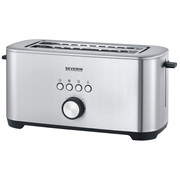 Toaster,<BR>AT 2512,<BR>1400W,<BR>fr 4 Scheiben Toast,<BR>mit Bagel-Funktion<BR>