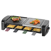 Raclette-Partygrill,<BR>RG 9645,<BR>1400W