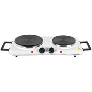 Doppelkochplatte,<BR>2500W (1000 + 1500W)