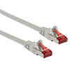 Patchkabel, Category 6, 250 MHz, doppelt geschirmt, grau