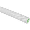 flexibles mittleres Polyolefine- Isolierrohr, metrisch, gewellt,  grau