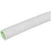 flexibles mittleres Polyolefine- Isolierrohr, metrisch, gewellt,  grau