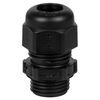 Kabelverschraubung, V-TEC, metrisch, Polyamid schwarz, halogenfrei, mit Trapezgewinde