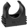 Quick-Reihenklemmschelle, metrisch, f�r Kunststoff-Panzerrohre, halogenfrei, schwarz